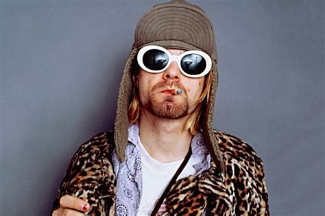 kurt cobain eye glasses|kurt cobain white glasses.